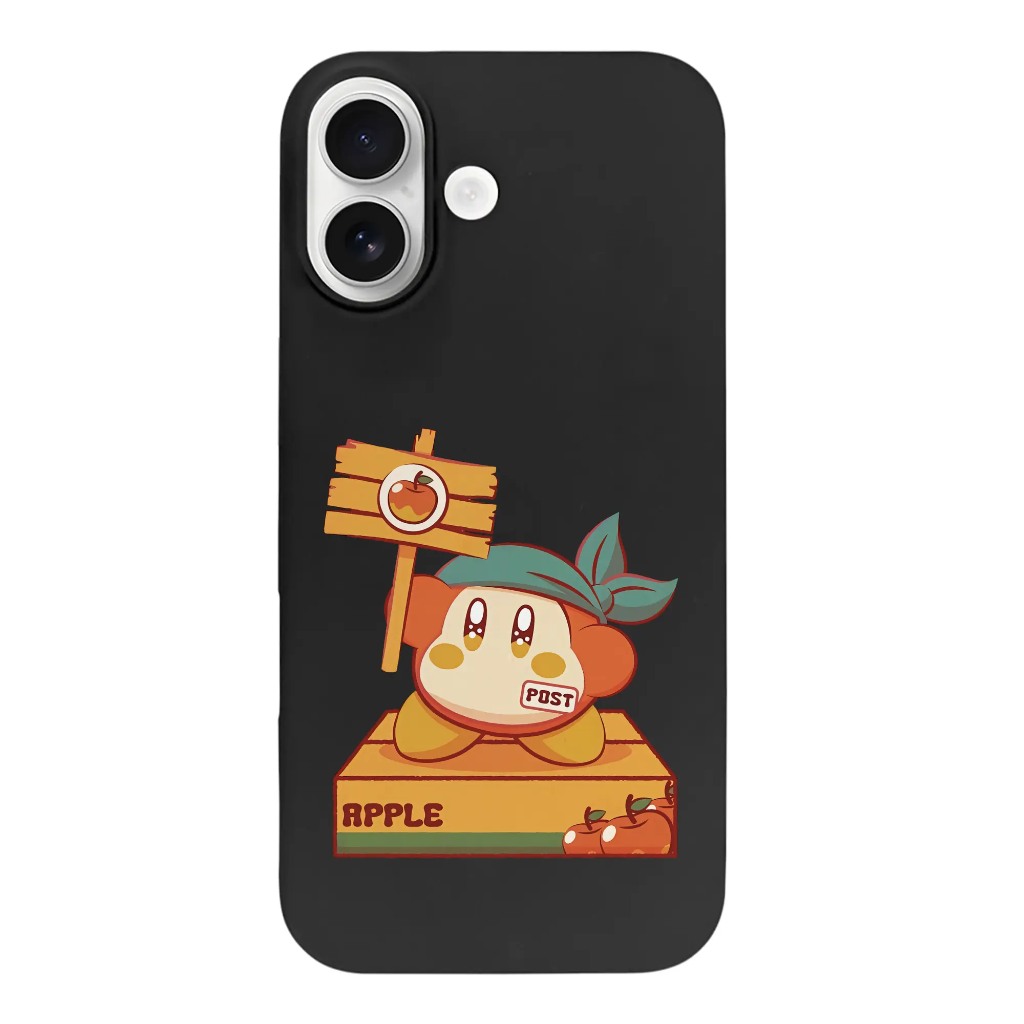 星のカービィ グッズ ワドルディ - iPhone 17 シリーズ シリコンケース 薄型 耐衝撃 指紋防止 ソフトタッチカバー 精密フィット 傷防止 保護ケース iPhone 17/17 Air/17 Pro/17 Pro Max 対応